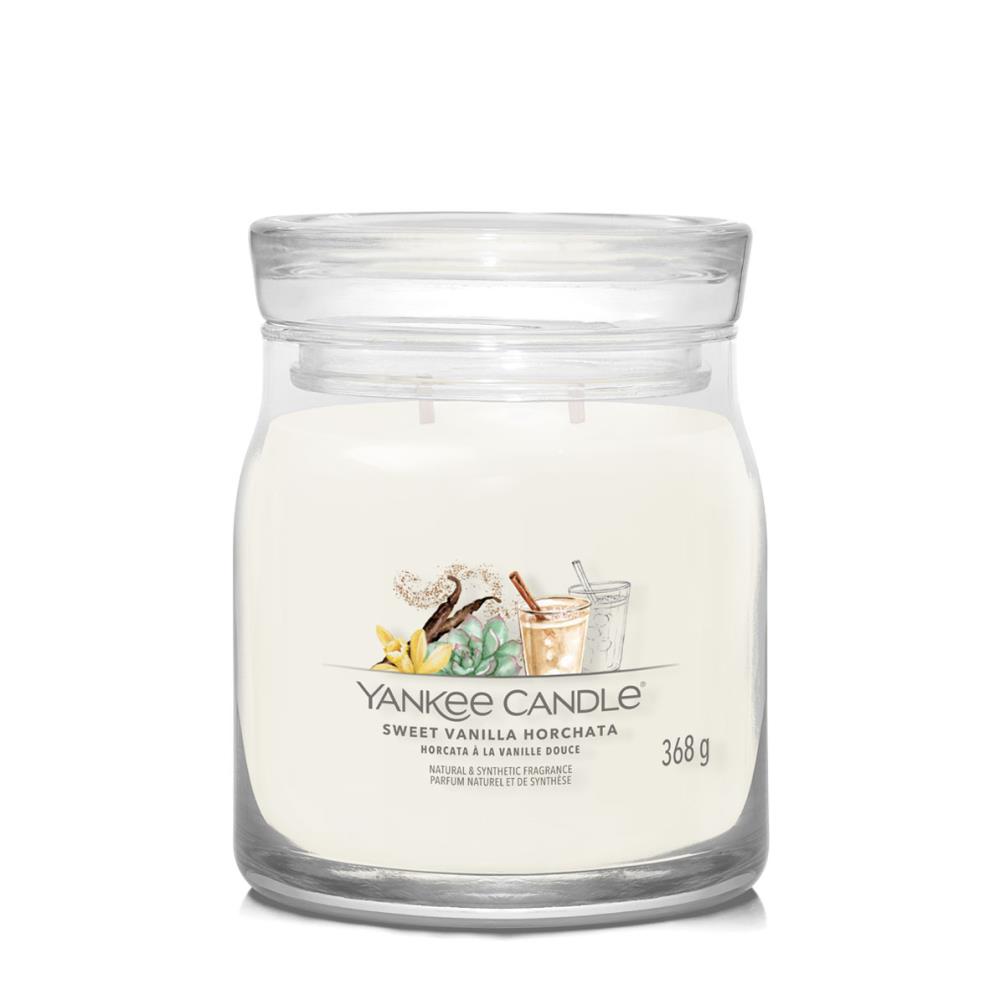 Yankee Candle Sweet Vanilla Horchata Medium Jar £22.49